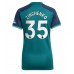 Arsenal Oleksandr Zinchenko #35 Replika Tredje matchkläder Dam 2023-24 Korta ärmar